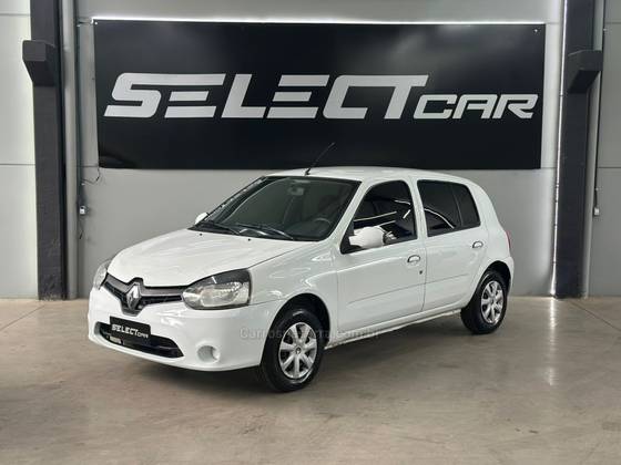RENAULT CLIO 1.0 EXPRESSION 16V FLEX 4P MANUAL